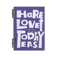 thumbnail image 1 of Walmart Clearance! Spiral Journalnotebook For Work B5 10.5 X 7.45 Inch College Ruled Journal Notebook Kraft Cover Notebook Ruled Paper 60 Sheets 120 Pages For School Study Suppliesnotebooks For Work, 1 of 4