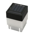 thumbnail image 1 of LED Post Cap Light, Post Cap Light Warm Yellow Light Widely  Solar Powered Waterproof  for Patio, 1 of 7