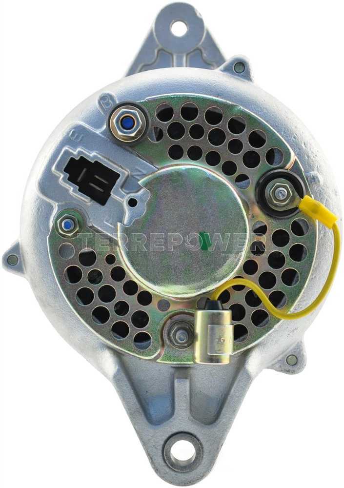 Bbb Industries 14540 Reman Alternator Fits select: 1976-1981 HONDA ACCORD, 1976-1983 HONDA CIVIC