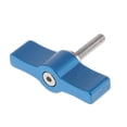 thumbnail image 4 of Perilla Giratoria Tornillo De 17 Mm En Abrazadera De Varilla Azul Tornillo de mango M4 Macarena, 4 of 8
