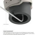 thumbnail image 5 of Apple Watch Stand Charging Dock - Compatible with Apple Watch Series Ultra/10/9/8/SE2/7/6/SE/5/4/3/2/1 (49mm, 45mm, 44mm, 42mm, 41mm, 40mm, 38mm), Simple Design (Dark Grey), 5 of 9