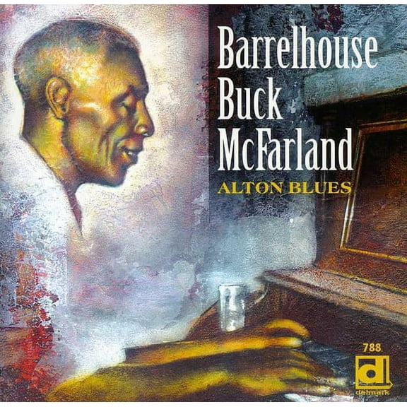 Barrelhouse Buck - Alton Blues - Music & Performance - CD