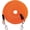 orange, variant on 13FT Tie Out Rope Dog Lead, 8-10-15-20-25-30-35-40-50-65 FT, Long Dog Tether Nylon Check Cord for Medium Large Dogs Playing Camping Backyard of Leash Training Tie Down (Black, 3/8")