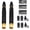 2 sets, variant on High Pressure Hose Nozzle,2026 Upgrade Heavy Duty Adjustable Twist Hose Nozzle Jet Sweeper Nozzle, Metal Outdoor Watering Attachment for Driveway, Deck, Car Washing