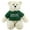 Forest Green, variant on Made By Alien’s Cream Brandon Teddy Bear 12 Inch,Stuffed Animal Personalized Gift-for Mother’s Day,Valentine,Graduation,Birthday (Gray)