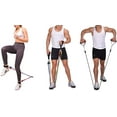 thumbnail image 4 of Fitness Dreamer 11 Piece Set Multifunction Resistance Bands with Handles, Door Anchor, Pull rope, Tension Band Muscle Training Home Rally Belt, Fitness Equipment TPE Rally Kit Workout Bands for Total Body Exercise, 4 of 6