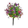 thumbnail image 1 of Jardín Artificial Flower Estaca Central Decoración del césped para el césped al aire libre del porche Estilo A, 1 of 8