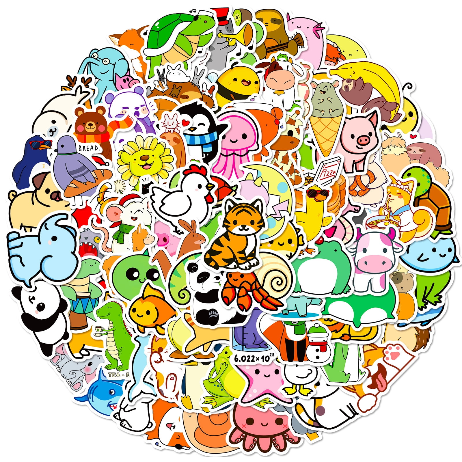 Lot De 50 Autocollants Vinyle Undertale - Imperméables, Pour Skate, Vélo, Phone, Déco DIY
