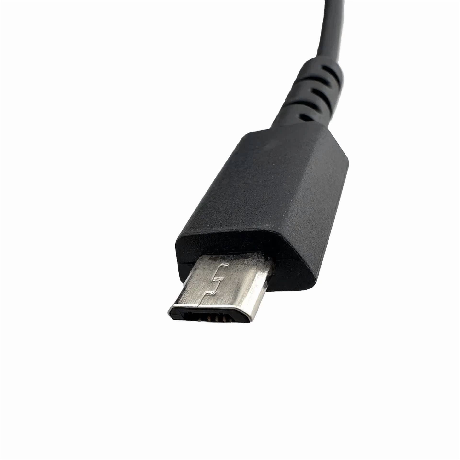 Micro Usb Rubber Charging Cable For Logitech Headset Mouse Tkl Keyboard