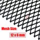 thumbnail image 2 of Modengzhe Hoja De Malla Para Parrilla De Automóvil De 40 X 13 Pulgadas Rollo De Malla De Parrilla Multifuncional De Aleación De Aluminio Pintado En Negro Rejillas En Forma Hexagonal De 6 X 12 Mm, 2 of 5
