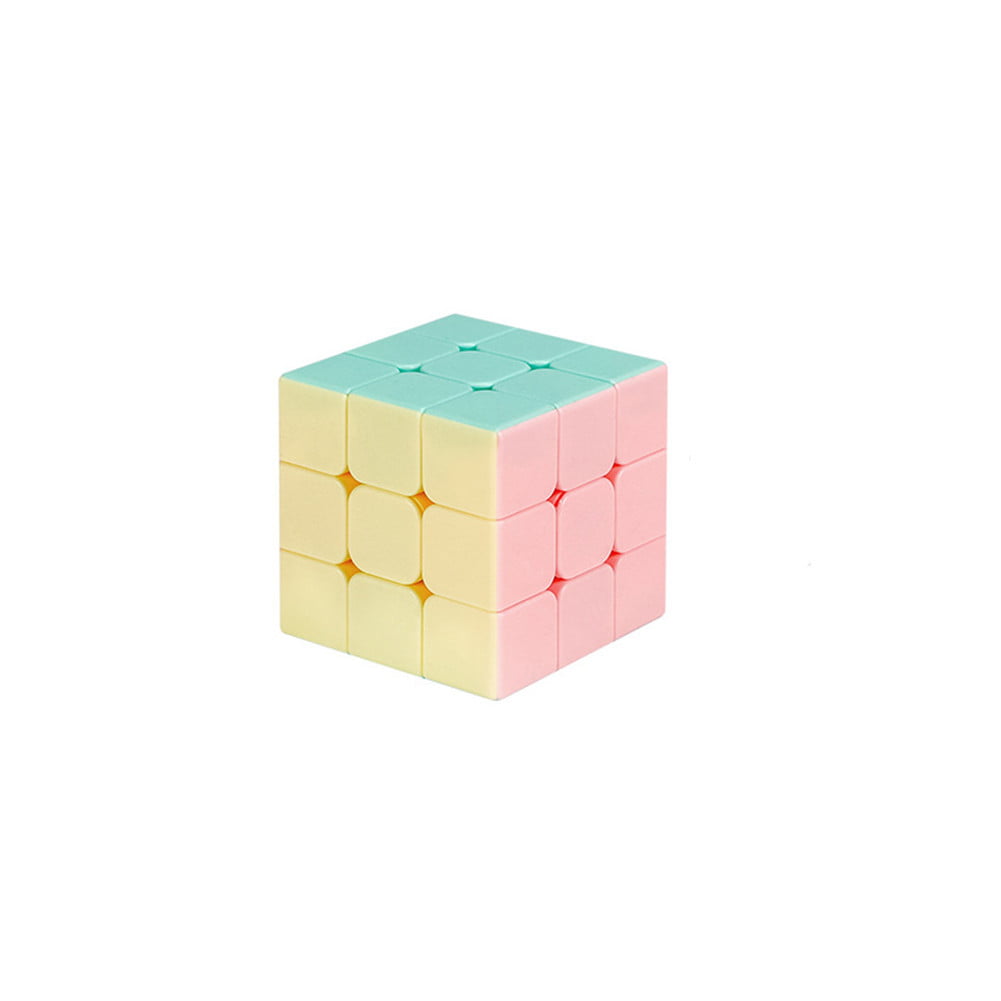 Speed Cube TOYESS Magic Cube Set Set Of 2 Schwarz Speed Cube 3x3 Stickerless 