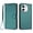 YB02, variant on Leather Wallet Phone Case, 3 Card Slots Flip Folio Cover with Kickstand, Hand Strap, Shockproof Protective Phone Purse Case Compatible with Tecno Spark 30 5G/Pova 6 Neo 5G-Black