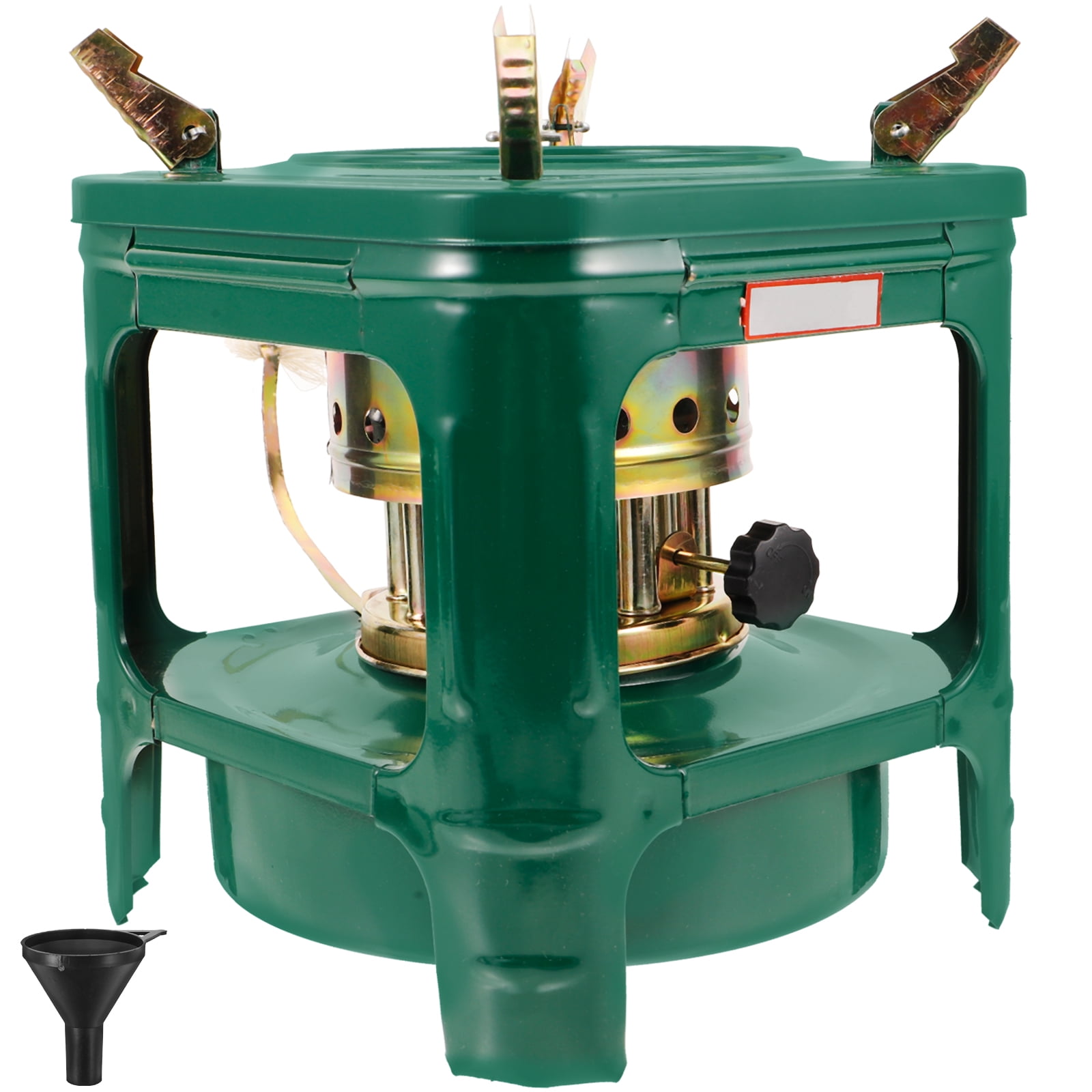 Pungan kerosene stove 1 Set Portable Kerosene Stove Camping Stove Portable Grilling Stove Heating Stove for Outdoor Barbecue,7.09"X7.09"X6.89"