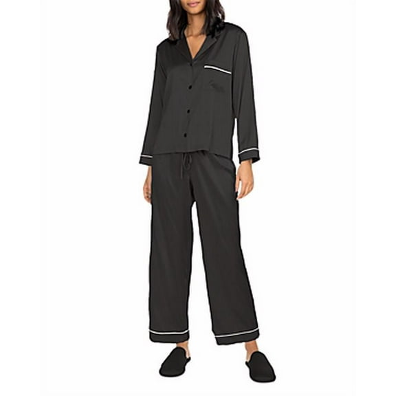 Generation Love Nikki Pajama Set, Charcoal, Small
