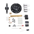 thumbnail image 1 of DIY Levitation Learning Kit, Simple Circuit DC 12V Excellent PCB Easy Operation Ultrasonic Suspension Kit with Foam Balls for Electronic Experiment Spare Parts, 1 of 7