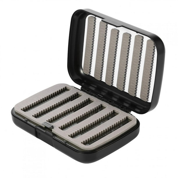 Fishing Tackle Box,Durable Thickened Waterproof Fly Fly Box Fishing Box  Striking Appearance