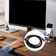 thumbnail image 2 of 5PIN Male to Male 6.35mm Cable Adapter Sound Extension Cable Connecting Line DIN 5PIN Cable Cord for Sound Systems, 2 of 8