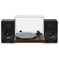 thumbnail image 1 of Fluance RT81+ Elite Vinyl Turntable and Ai61 6.5" Stereo Bookshelf Speakers Bundle: High Fidelity Sound, Detailed Audio Reproduction, Seamless Integration (Natural Walnut), 1 of 8