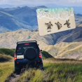 thumbnail image 3 of Placa decorativa HANGWWZQ Sea Turtles 15x30 cm, 3 of 7