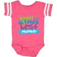 thumbnail image 3 of Inktastic Daddy Worlds Best Plumber Boys or Girls Baby Bodysuit, 3 of 5