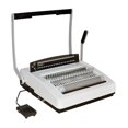 thumbnail image 1 of Multi Function 4:1 Plastic Spiral Comb Binding Book Paper Machine, 1 of 5