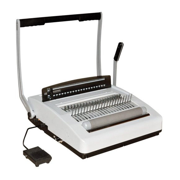 Multi Function 4:1 Plastic Spiral Comb Binding Book Paper Machine