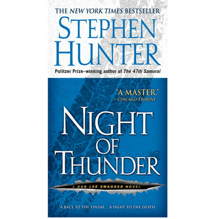 Night of Thunder : A Bob Lee Swagger Novel (Best Of Lee Min Ho)