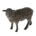 thumbnail image 2 of Realistic Plastic Animal Figure Simualtion Figure Toy Plastic Animal Model Toys Black Sheep, 2 of 8