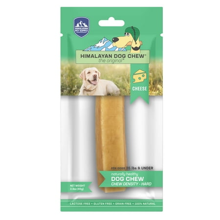 UPC: 0853012004012 | Himalayan Dog Chew Medium Yak Cheese 1 Count
