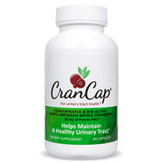 CranCap Cranberry Supplement for Urinary Tract Health | 36mg PAC | Powerful Urinary Tract Infection Prevention