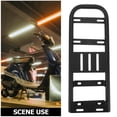 thumbnail image 3 of QUMIIRITY Motorcycle Seat Backrest Iron Cargo Extension 1Pcs for Motorcyclists Travel, 3 of 6