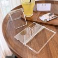 thumbnail image 5 of Decase for Samsung Galaxy Z Fold 7 5G 2025 Crystal Clear Case with Full Hinge Protection, Anti-Yellowing Hard PC Phone Cover, Precise Cutouts & Shockproof, Transparent Protective Hard Case,Clear, 5 of 10