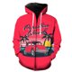 thumbnail image 1 of Sudadera con capucha y cremallera para hombre, diseño de coche clásico de dibujos animados, divertida impresión 3D, moda 2024, gran oferta, sudaderas Harajuku de manga larga, informales, geniales para, 1 of 6