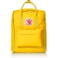 thumbnail image 2 of Mochila Fjällräven Kanken para mujer, color amarillo cálido, 2 of 4