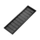 thumbnail image 2 of ABS Vent Grill Kitchen Bedroom Cabinet Cupboard Warehouse Plinth - 220 X 59 Mm Ventilation Grille Cover 220*59mm Vent Accessory, 2 of 6