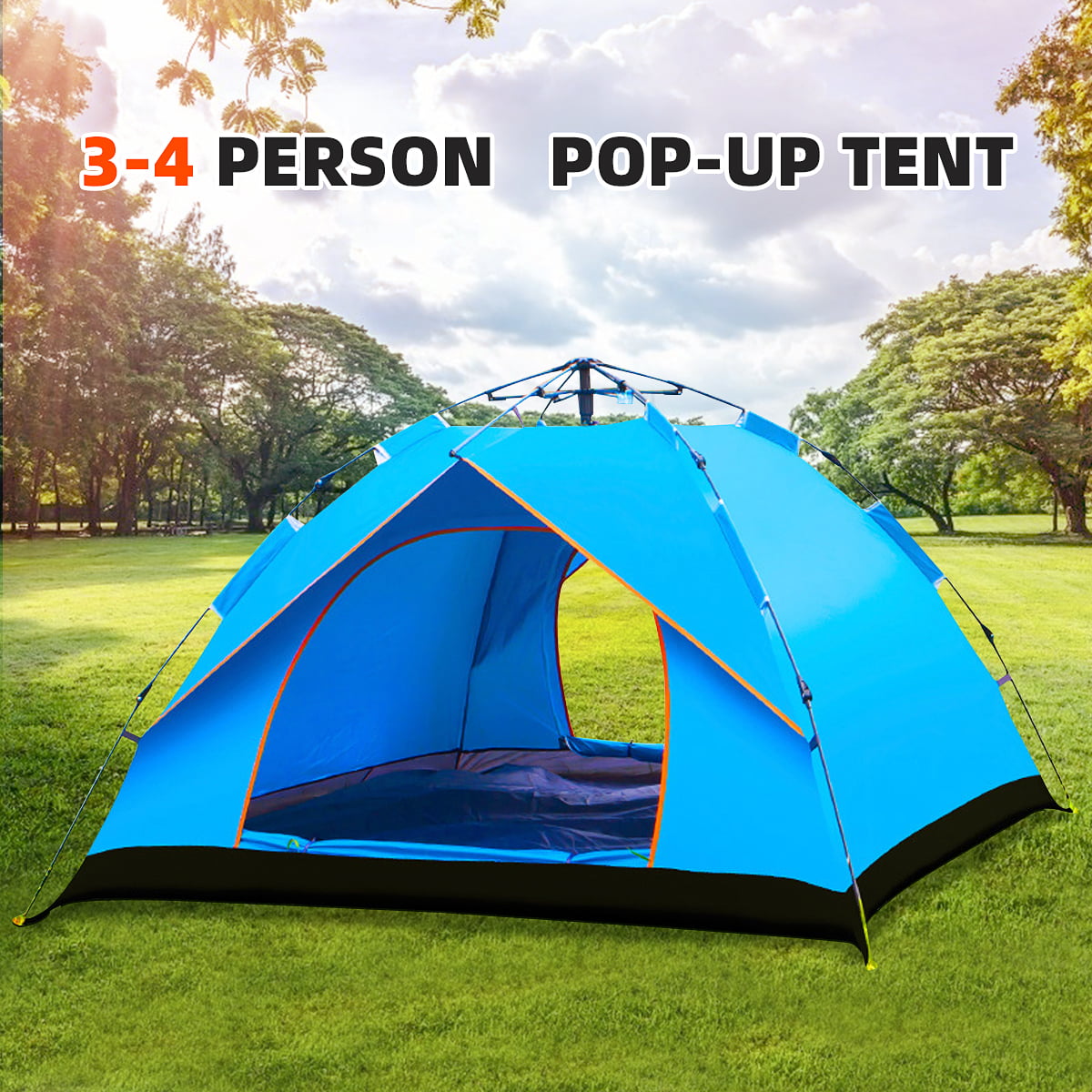 SINGES Camping Tent 2-3 Person Camping Tent Portable Folding 