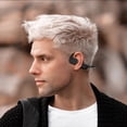 thumbnail image 3 of OPN Sound Aperto Bluetooth Open-Ear Neckband Headphones with Microphone, Black, 3 of 4