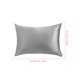 thumbnail image 5 of Funda de almohada de diseño simple Home Dorm Apartment Hotel Funda de almohada Funda de almohada de cama de color sólido, Gris plateado Kearding HA000545-03B, 5 of 7