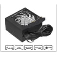 thumbnail image 2 of Power Supply for PC, 500W Rated / ; 500w Source for Pc Gamer Gaming Computer ,Excellent Compatibility, 2 of 4
