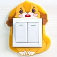 thumbnail image 2 of Paste Free Luminous Light Switch Paste cover Wall light switch Protective Socket Cover Washable Wall Non-Stick Sticker, 2 of 6