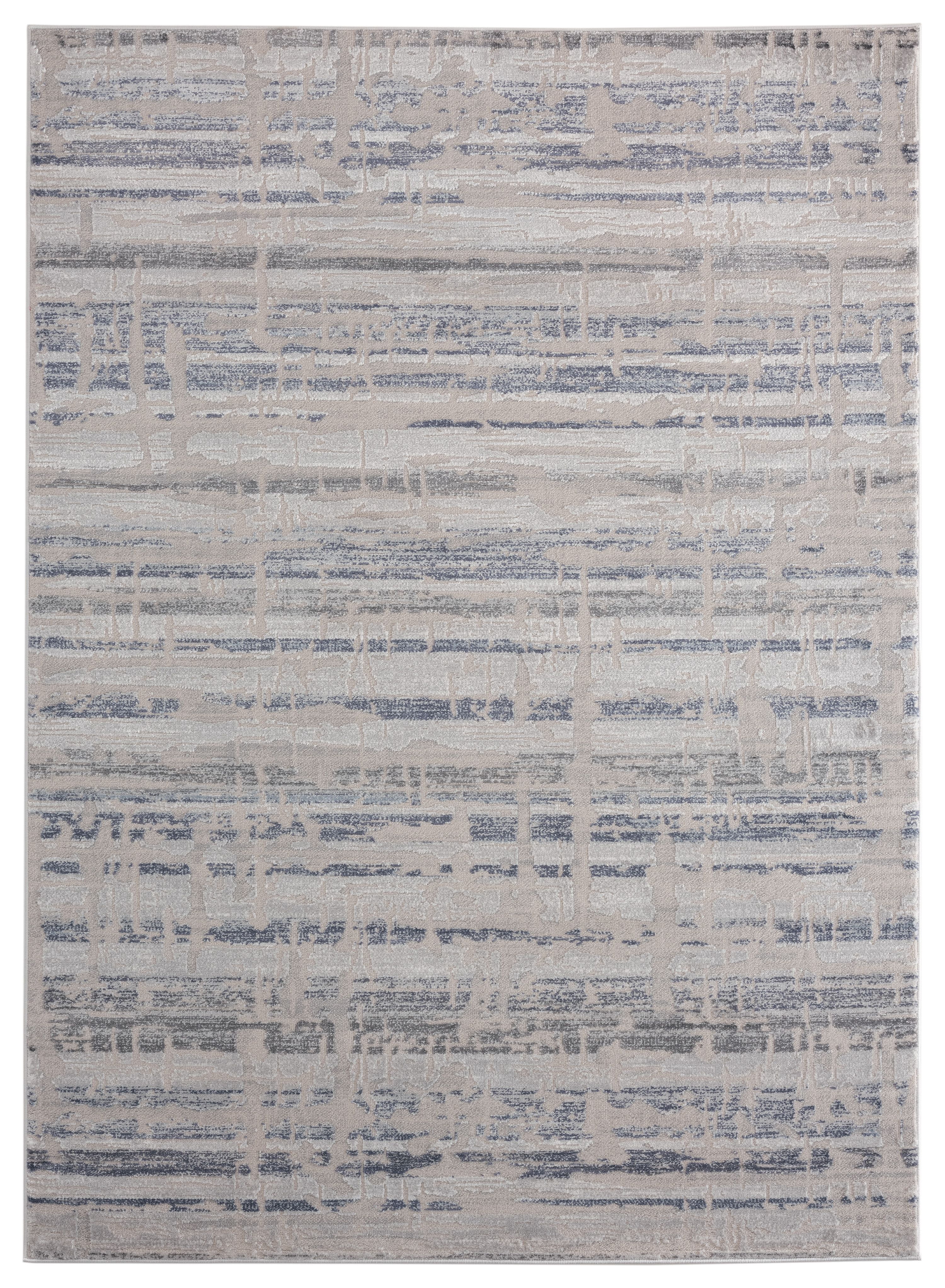 United Weavers Rasbora Sierra Contemporary Abstract Area Rug, Blue, 12'6" x 15'