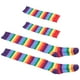 thumbnail image 4 of EeaseMX Calentadores de brazos con tiras de arcoíris, medias de pierna, calcetines altos hasta el muslo de colores, guantes sin dedos, conjunto de mangas para mujeres y niñas, 4 of 7