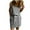 Gray, variant on Xunlbb Womens Summer Dresses Women's Solid Color Comfortable Round Neck Sleeveless Dress Beach Dress Size S-2XL