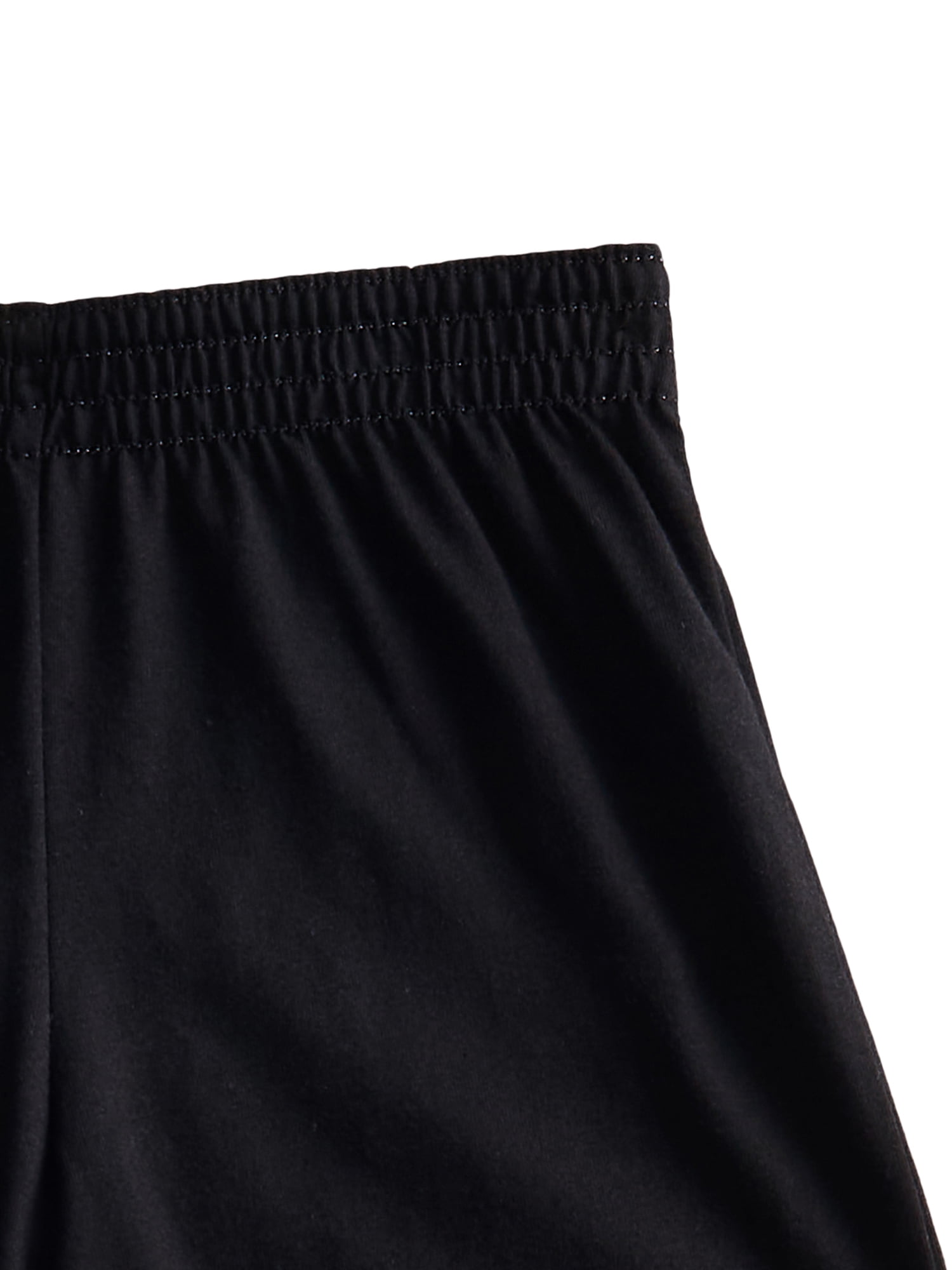 Wonder Nation Girls Kid Tough Knit Shorts, 3-Pack, Sizes 4-18 & Plus