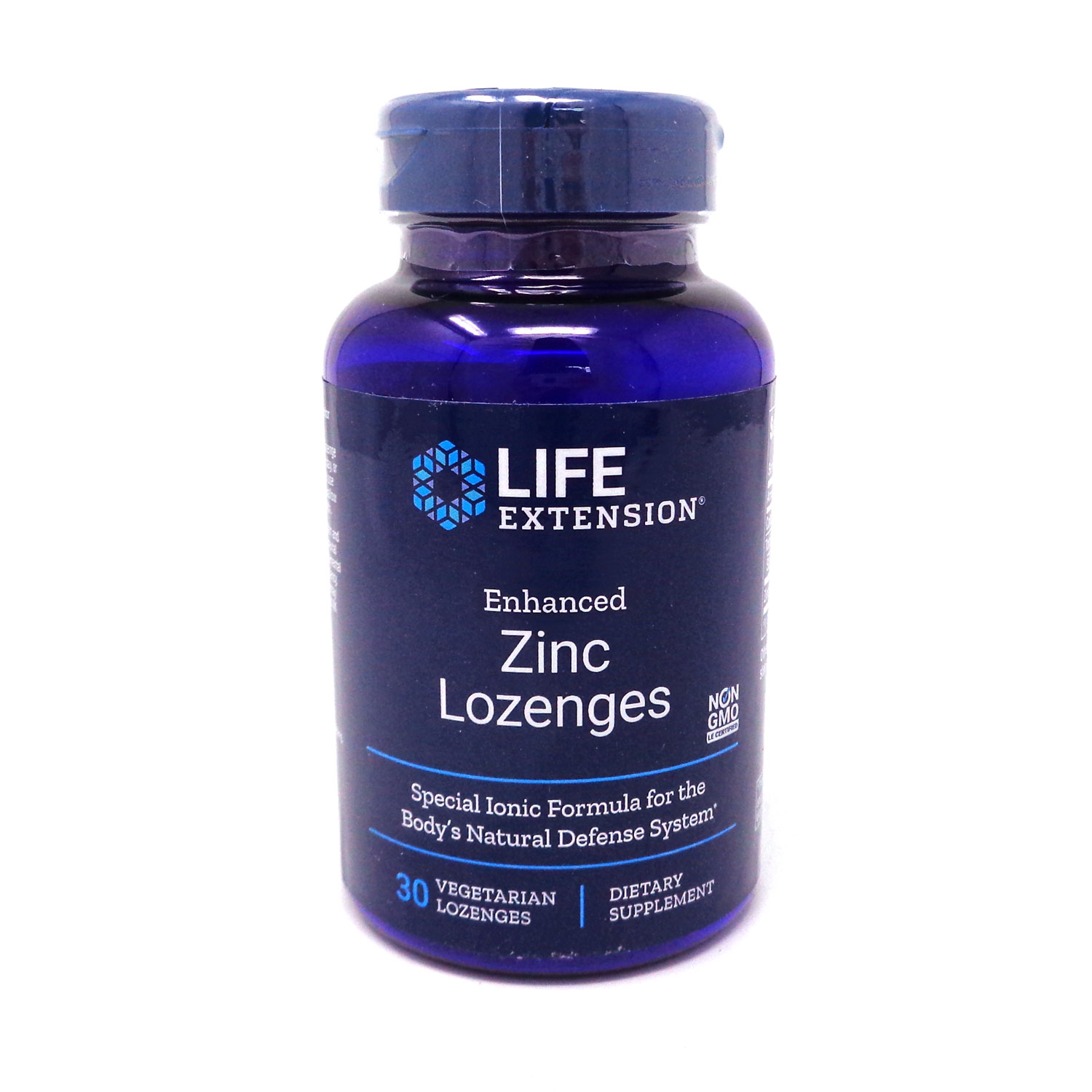 Life Extension Enhanced Zinc Lozenges 30 Lozenges
