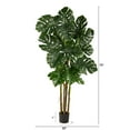 thumbnail image 2 of Nearly Natural 6' Monstera Artificial Tree, 2 of 4