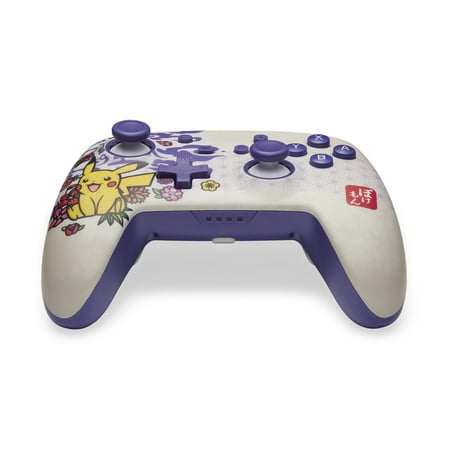PowerA Enhanced Wireless Controller for Nintendo Switch - Pokémon Blossom
