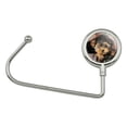 thumbnail image 1 of Yorkie Yorkshire Terrier Puppy Dog in Briefcase Trunk Suitcase Purse Bag Hanger Holder Hook, 1 of 5