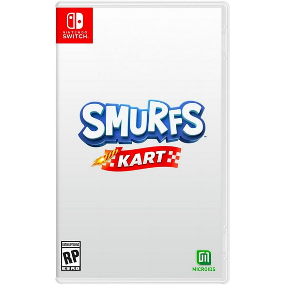 Smurfs Kart Turbo Edition (Nintendo Switch), Nintendo Switch
