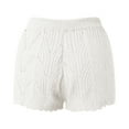 thumbnail image 5 of Women Swimsuit Bottoms Sexy Shorts Knitted Beach Briefs Swim Trunks Swimming Bathing Suits Beachwear, 5 of 5